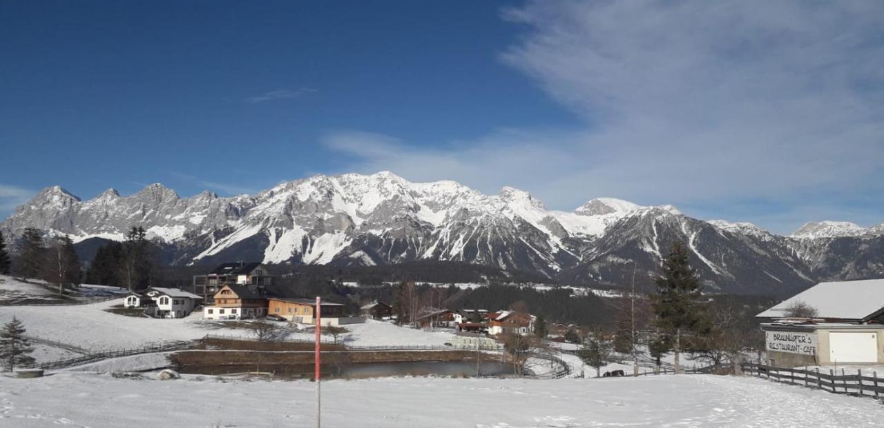 Appartement Alpensicht à Schladming Extérieur photo